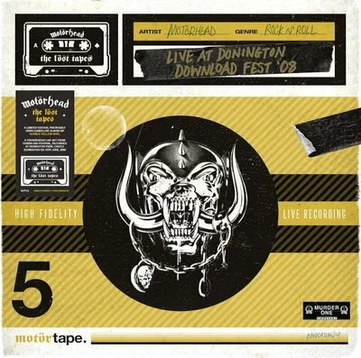 Produktbild von Motörhead: Motörhead: The Löst Tapes, Vol. 5 (Live At Donington, 2008) (Limited Edition) (Yellow Vinyl) - Universal Music  - (LP / T)