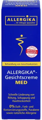 Immagine prodotto di Allergika Crema Viso Med 50 ml