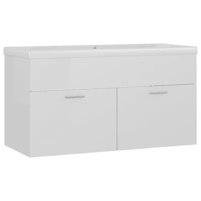 Produktbild von VidaXL 3070844, Weiß, 910 mm, 395 mm, 185 mm, 1 Stück(e)