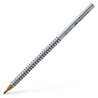 Obrázok produktu pre FABER-CASTELL 117001 Bleistift GRIP 2001 B, 12er P.