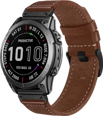 Produktbild von Strap-it Premium Milanaise-Armband, passend für Garmin Fenix 8 (Pro) 51 mm / Garmin Fenix 7x (Pro-Sapphire Solar) – Schwarz