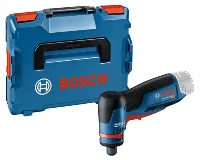 Imagen del producto de BOSCH Professional 06013A7001: Juego de amoladora angular inalámbrica BOSCH Professional GWG 12V-50, 12,0 V, sin batería