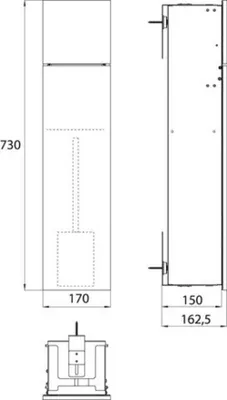 Produktbild von Emco 975551501 WC-Modul asis pure 51501