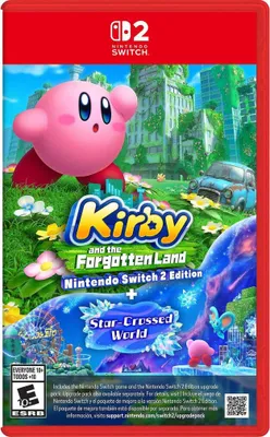 Produktbild von Nintendo Games Switch 2 Kirby And The Forgotten Land Mehrfarbig PAL Mehrfarbig PAL