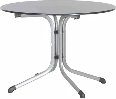Zdjęcie produktu dla SIEGER 3145-50 Stół składany vivodur Ø 100 cm H49784