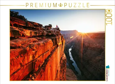 Produktbild von CALVENDO Puzzle Grand Canyon - Arizona - USA 1000 Teile Puzzle quer | 1000 Teile Lege-Größe 64x48cm Foto-Puzzle für glückliche Stunden