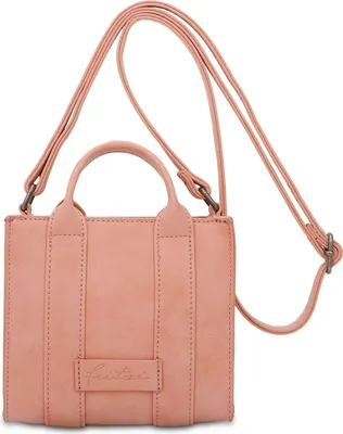 Immagine prodotto di Fritzi aus Preußen borsa a tracolla borsetta Fritzi Square Vintage Crossbody Bag Papaya rosa