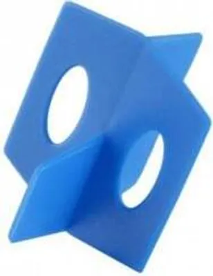 Immagine prodotto di Croci multifunzionali in plastica, 1 mm, 100 pezzi, LIVELLAZIONE