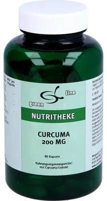 Obrázek produktu pro Curcuma 200mg, 90 St KAP