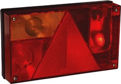 Obrázek produktu pro Aspöck zadní světlo multipoint 1 pravé