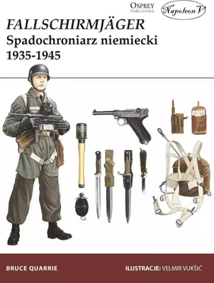 Immagine prodotto di ISBN Fallschirmjäger Spadochroniarz niemiecki 1935-1945, Polski, Broszurowa okładka, 64 stron(y)