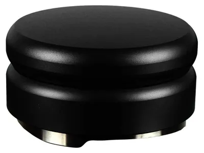 Espresso-Distributeur 58 mm, gold, schwer, für Siebträger
