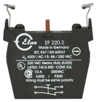 Produktbild von schmersal Tastelement EF220.1 8 A 230 V AC-15