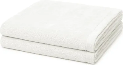 Produktbild von Cawö Lifestyle 2 X Duschtuch im Set Weich und extra flauschig, Voluminös, hautsympathisch und saugstark, Puristisch edles Design 70 X 140cm