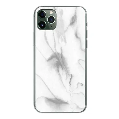 Produktbild von MuchoWow® Handyhülle Schutzhülle Hülle für iPhone 11 Pro Max Marmor - Grau - Weiß - Abstrakt - Marmoroptik Silikon Softcase Handy Hülle - Schutz
