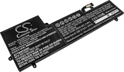 Produktbild von TECHTEK Laptop Akkus Kompatibel mit [Lenovo] Yoga Slim 7-15IIL Ersetzt 5B10W65278, für 5B10W65281, für L19C4PF5, für L19M4PF5, für SB10W65279, f