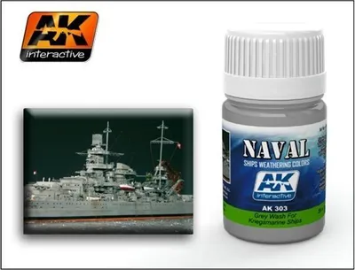 Obrázek produktu pro AK Interactive Wash pro Kriegsmarine