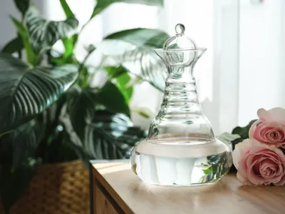 Produktbild von Karaffe Alladin 1,3l - PEACE Edition - für inneren Frieden und Harmonie