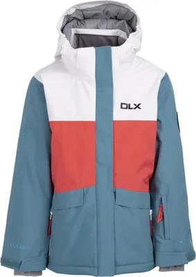 Obrázok produktu pre Dlx Eliza – Detská lyžiarska bunda Dlx, farba Storm Blue, veľkosť 7/8