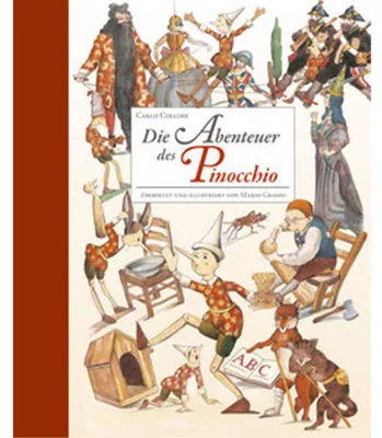 Produktbild von Die Abenteuer des Pinocchio