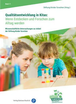 Obrázek produktu pro Qualitätsentwicklung in Kitas: Wenn Entdecken und Forschen zum Alltag werden