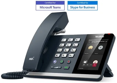Produktbild von Yealink MP54 Telefon IP Microsoft Teams Edition Szary LCD