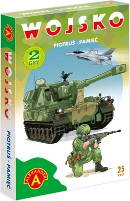 Produktbild von Karten Peter + Gedächtnis Armee 2613