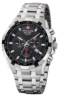 Produktbild von Swiss Alpine Military by Grovana Herren Armbanduhr Star Fighter 7043.9237