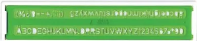 Immagine prodotto di ARDA 3008 normografo Verde