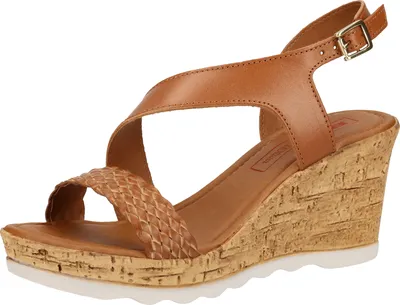 Produktbild von s.Oliver Sandalen Sandalen Leder/Synthetik