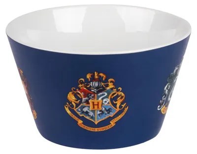 Image de bol - 4 blasons, bleu