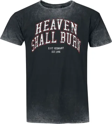 Produktbild von Heaven Shall Burn T-Shirt Herren Never grau Band-Merch, Bands 100% Baumwolle L