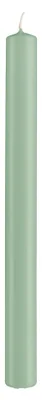 Produktbild von Stabkerzen Seafoam Seegrün 250 x Ø 22 mm, 10 Stück