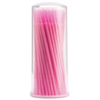 Produktbild von Microbrush Wimpernapplikatoren 100 Stück im Röhrchen 2,5 mm
