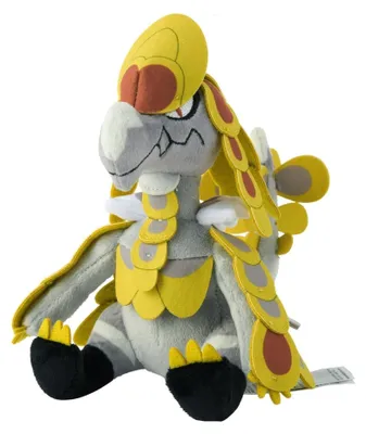 Produktbild von Pokemon Grandiras Kuscheltier - 16 cm Plüschtier Kommo-o