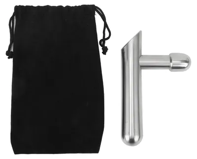 Immagine prodotto di Massaggiatore a forma di barra a "T" in acciaio inossidabile, ideale per punti trigger, tessuti profondi, schiena, spalle, gambe e braccia