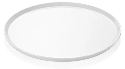 Produktbild von 6x Pizzateller 36 cm Porzellan weiß