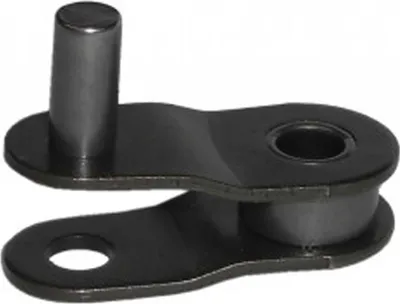 Produktbild von KMC Offset/Halb-Kettennietglied 1/2" x 1/8", braun