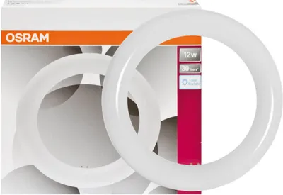 Obrázok produktu pre LED kruhová trubica, SUBSTITUBE T9, T9 kruhový tvar, opál, G10q Ø29,8 cm 18,3W (32W), 2200 lm 4000K
