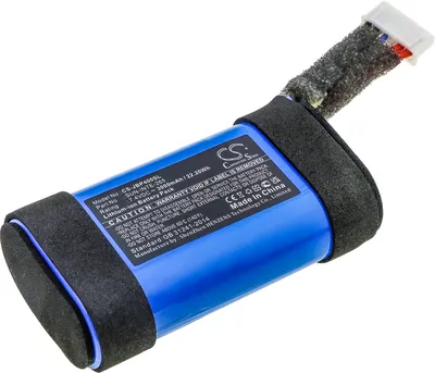 Produktbild von TECHTEK Akku Kompatibel mit [JBL] PartyBox On-The-Go Ersetzt SUN-INTE-265