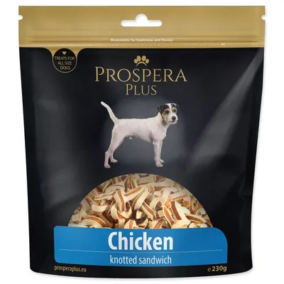 Immagine prodotto di Delicacy Plus nodi di pollo 230 g
