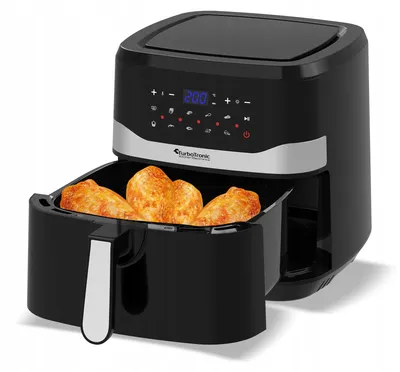 Zdjęcie produktu dla Cyfrowa frytkownica beztłuszczowa TurboTronic 7,5L 1800W