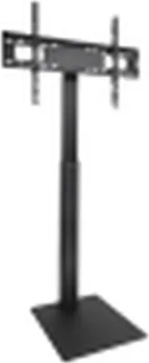 Produktbild von TOOQ FS2285M-B - Mirage Floor Stand de Floor Height Adjustable de für Bildschirme de 37" bis 70", Farbe Schwarz