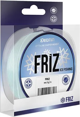 Immagine prodotto di DELPHIN FRIZ, 150m, 1,18mm, 3,0kg / 6,61lbs, bianco, monofilamento da pesca, 101004991