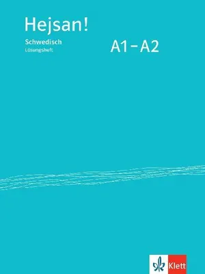 Produktbild von Hejsan! A1-A2. Lösungsheft