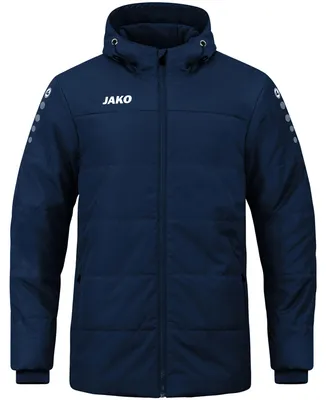 Produktbild von JAKO Team Coachjacke mit Kapuze Herren marine L