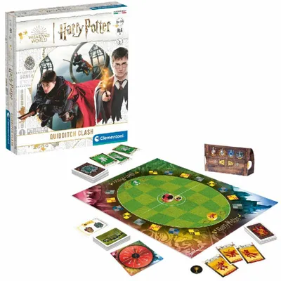 Zdjęcie produktu dla Clementoni Harry Potter Famfrpál - gra planszowa