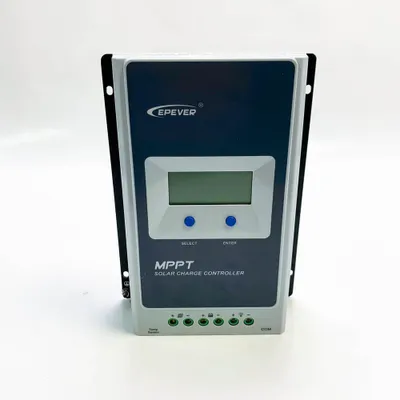 Obrázok produktu pre EPEVER 30A MPPT regulátor solárneho nabíjania solárny modul solárny panel série Trasklokeramika s automatickou identifikáciou napätia systému 12 V/24 V DC (30 A)