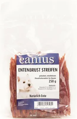 Produktbild von Canius Entenbrust Streifen | 250g