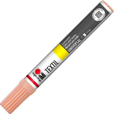 Produktbild von Marabu Textilmarker "Textil Painter" Strichstärke: 2-4 mm hautfarbe
